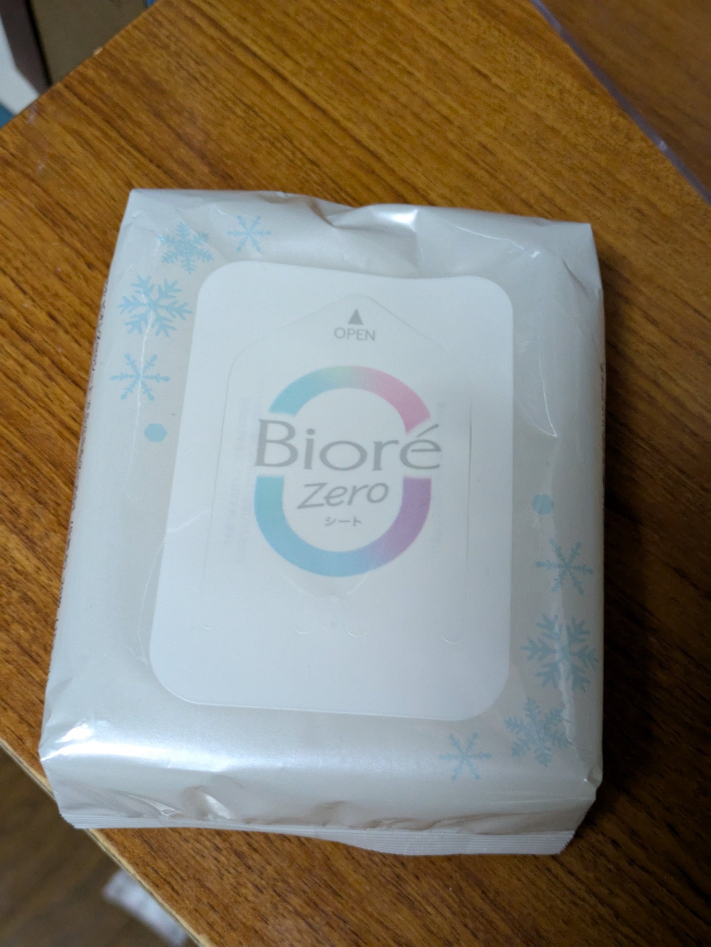 ビオレZero シート クールタイプ 無香性/ビオレ/デオドラント・制汗剤を使ったクチコミ(1枚目)