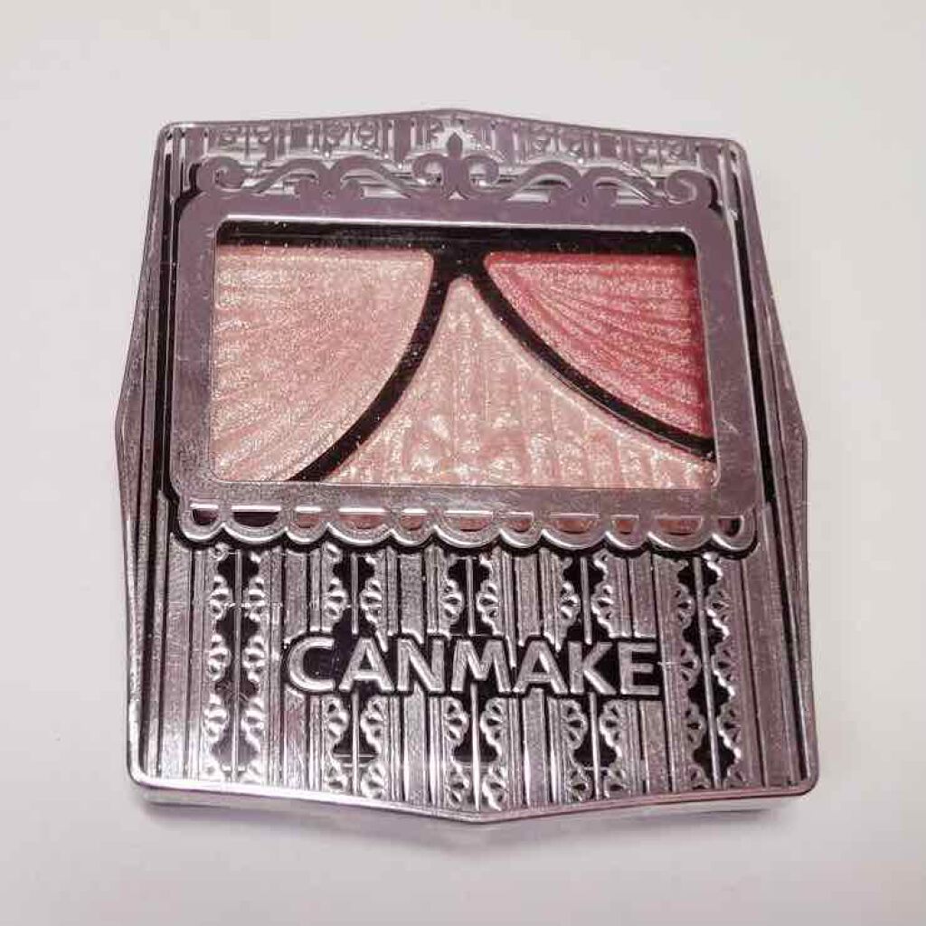 ジューシーピュアアイズ/キャンメイク/アイシャドウパレットを使ったクチコミ(2枚目)