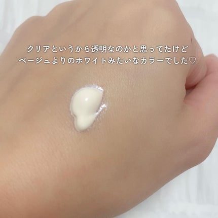 UVイデア XL プロテクショントーンアップ クリア/ラ ロッシュ ポゼ/化粧下地を使ったクチコミ(3枚目)