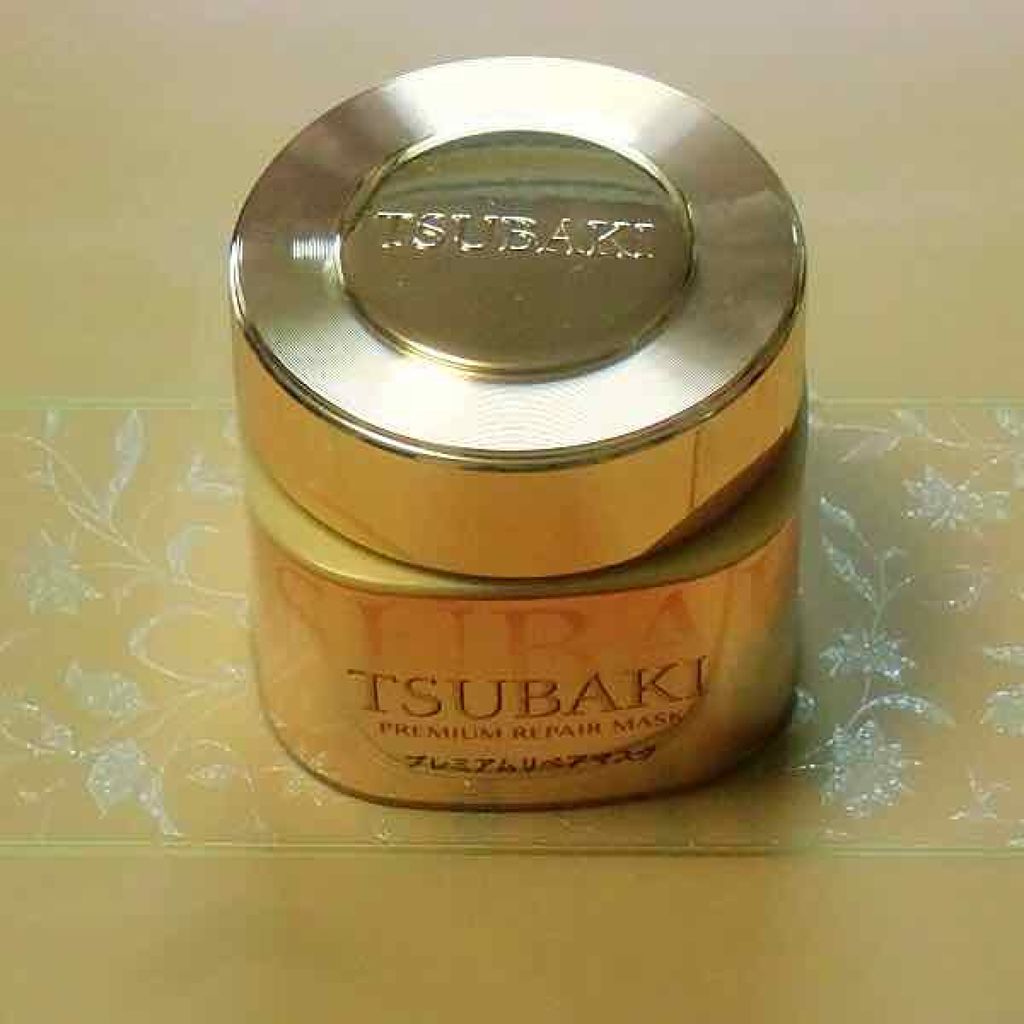 プレミアムリペアマスク(資生堂 プレミアムリペアマスク)/TSUBAKI/ヘアマスク・ヘアパックを使ったクチコミ(2枚目)