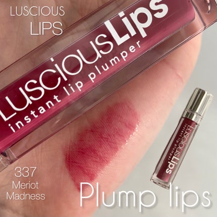 ラシャスリップス ラシャスリップスのクチコミ「\ ハリ、うるおいのある唇へ💋 /
ラシャスリップス 337
.....」(1枚目)