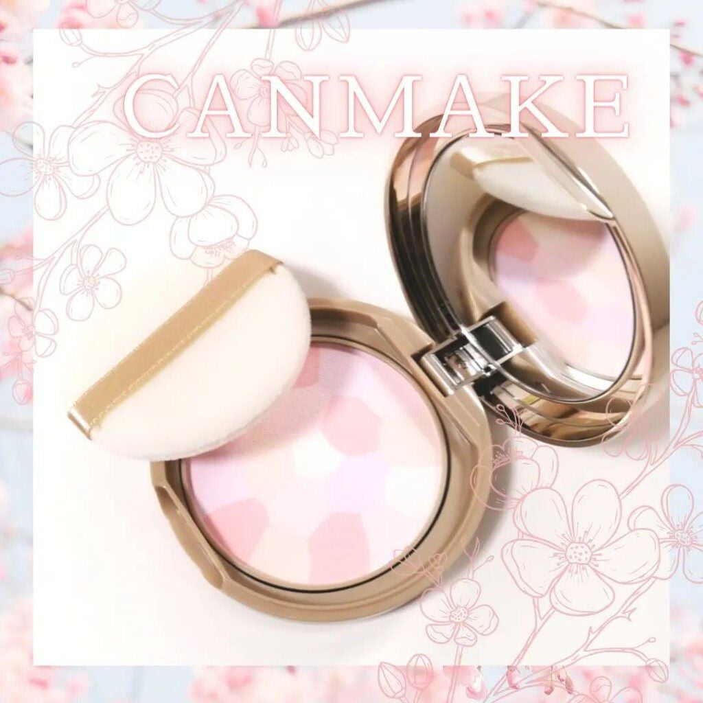 マシュマロフィニッシュパウダー ~Abloom~/キャンメイク/プレストパウダーを使ったクチコミ(1枚目)