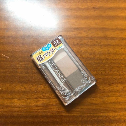 ノーズ&アイブロウパウダー/CEZANNE/パウダーアイブロウを使ったクチコミ(1枚目)