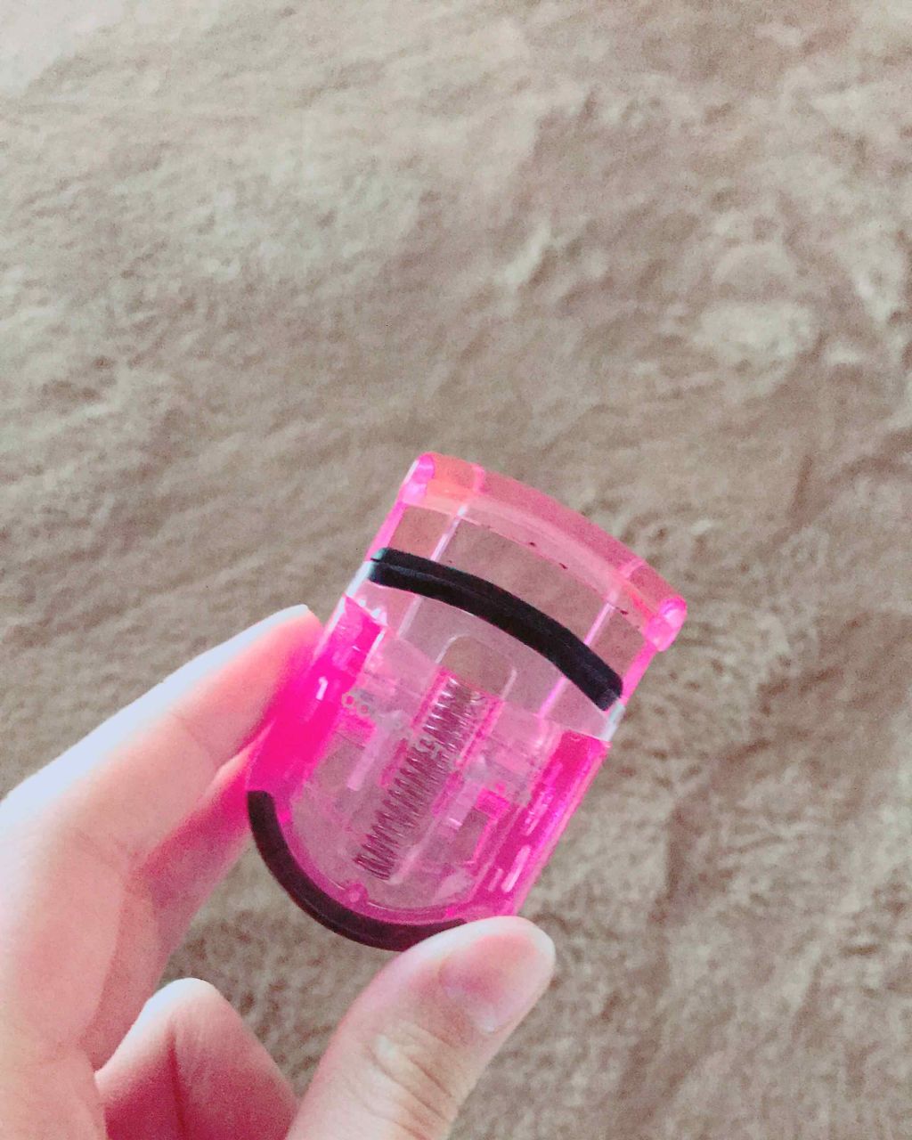 ミニアイラッシュカーラー/マペペ/ビューラーを使ったクチコミ（1枚目）