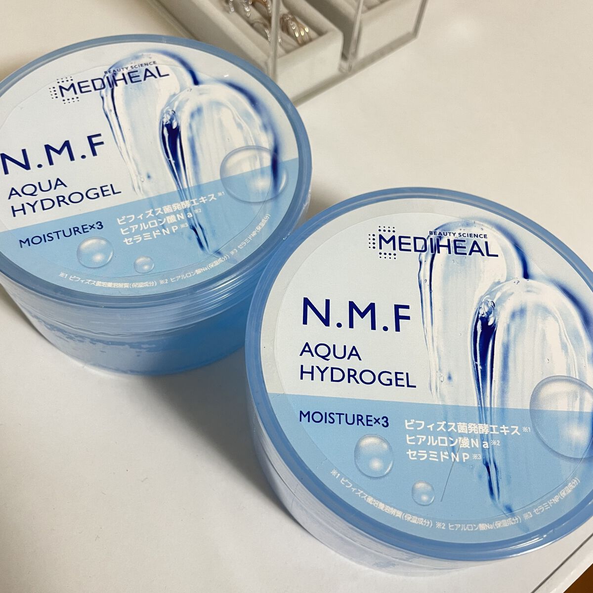 N.M.Fアクアハイドロジェル/MEDIHEAL/ボディローションを使ったクチコミ（1枚目）