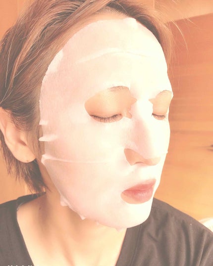 モイストシートマスク/なめらか本舗/シートマスク・パックを使ったクチコミ(3枚目)