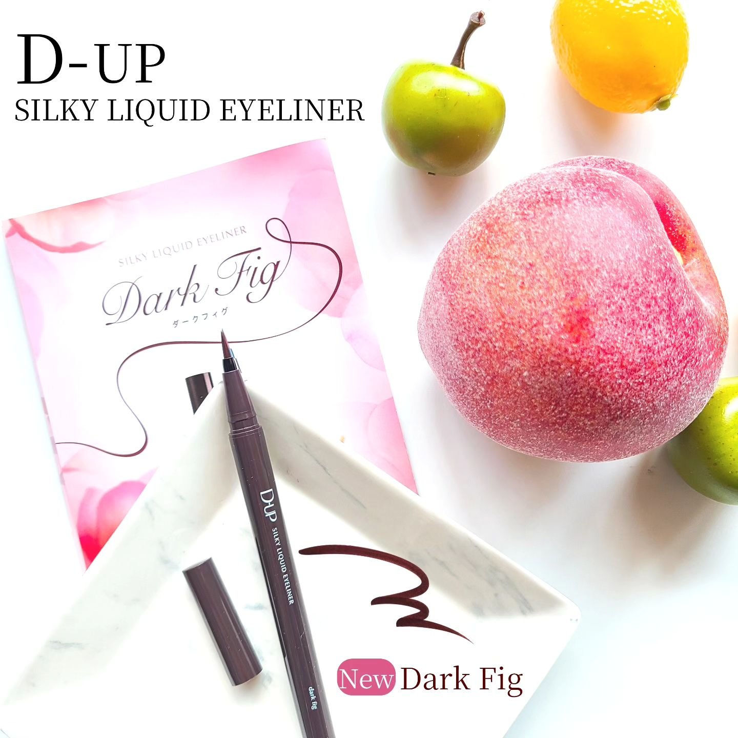 シルキーリキッドアイライナーWP/D-UP/リキッドアイライナーを使ったクチコミ（1枚目）