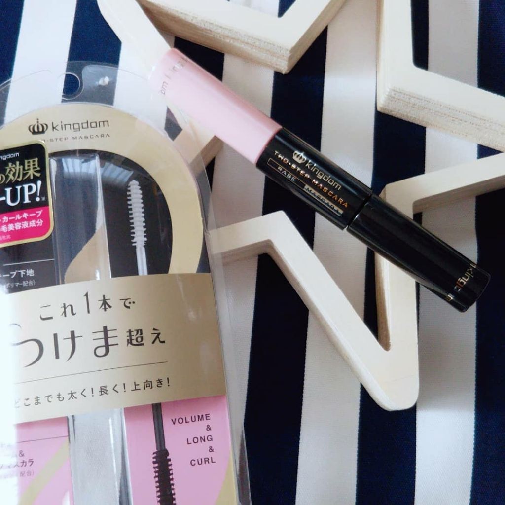 ツーステップマスカラWP/キングダム/マスカラを使ったクチコミ(2枚目)
