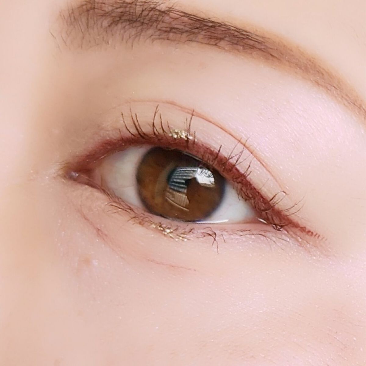 ダイヤモンドシリーズ 星空リキッドアイシャドウ/ZEESEA/リキッドアイシャドウを使ったクチコミ（2枚目）