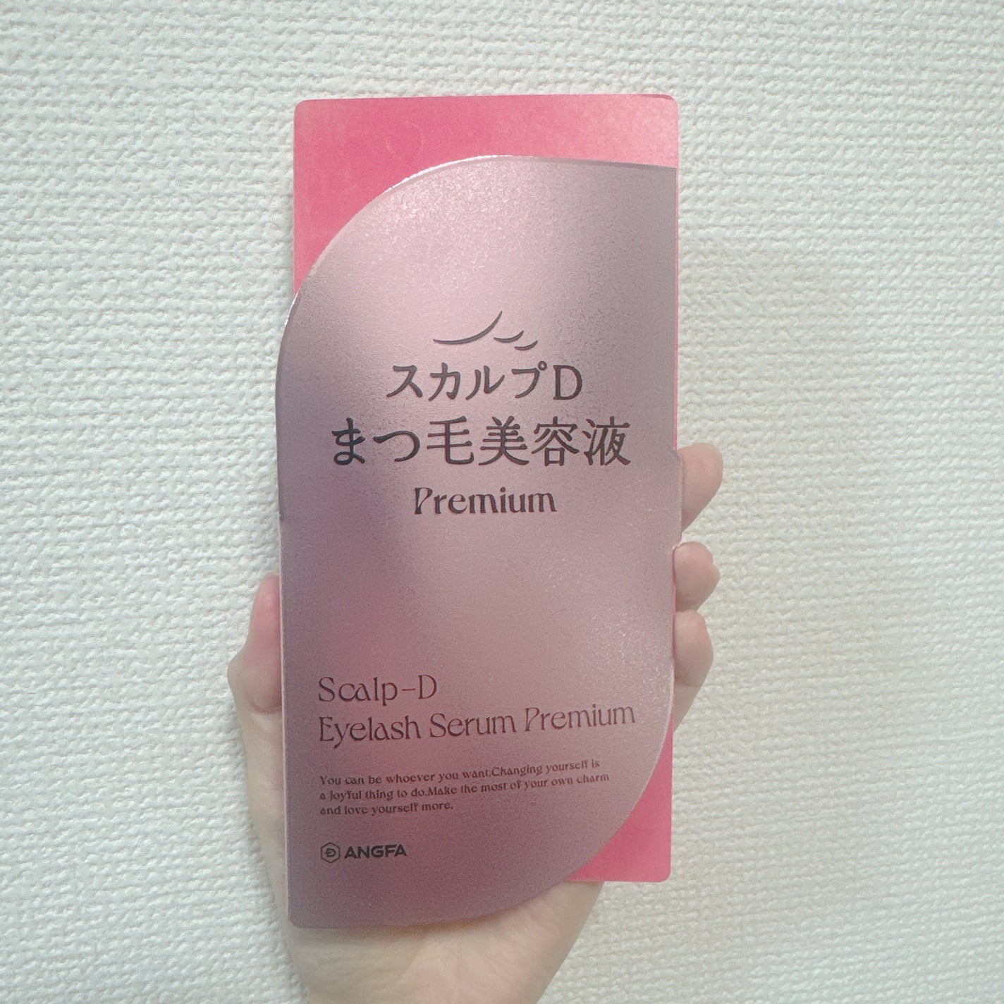スカルプD アイラッシュセラム プレミアム/アンファー(スカルプD)/まつげ美容液を使ったクチコミ(1枚目)