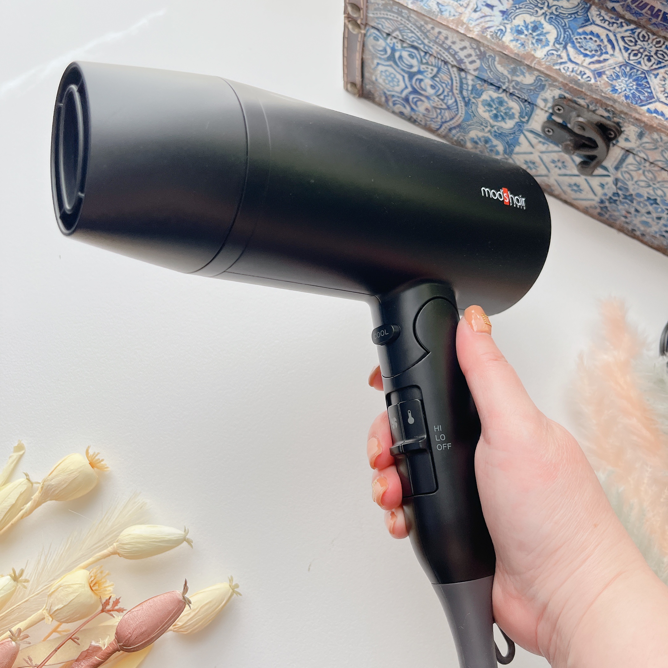 アドバンススマート ダブルイオンヘアードライヤー（MHD-1246）/mod's hair/ドライヤーを使ったクチコミ（3枚目）