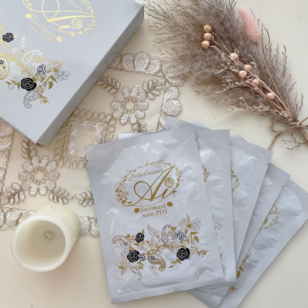 藍 Bells Gouttes/NEO BRILLIANCE/シートマスク・パックを使ったクチコミ（1枚目）