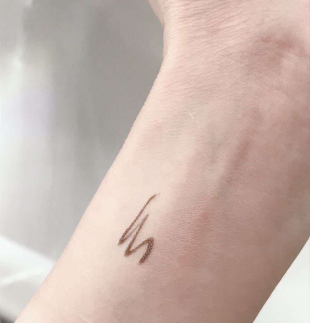 スーパーシャープライナーペンシル/KATE/ペンシルアイライナーを使ったクチコミ（3枚目）