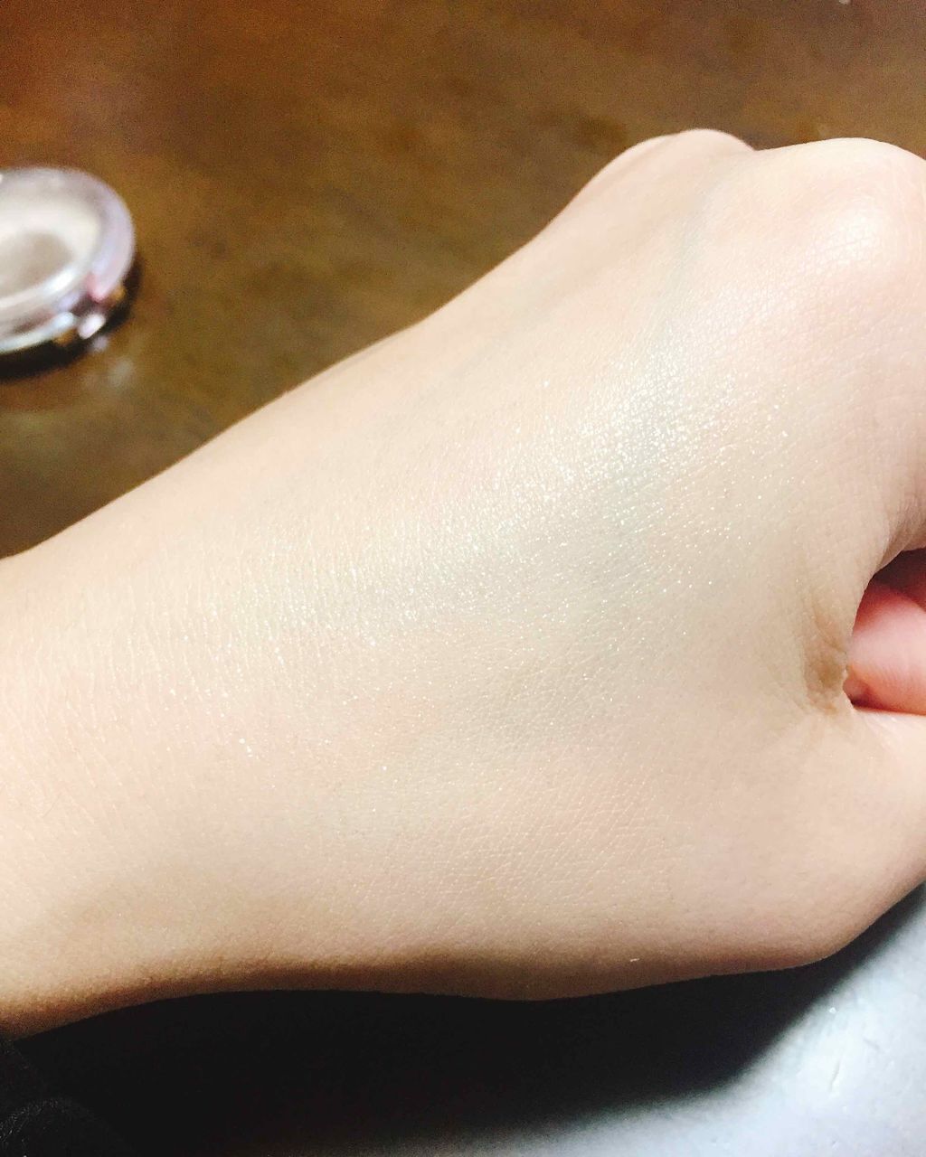 クリームアイシャドウⅢ  01 ゴールド/ドーリーウインク/ジェル・クリームアイシャドウを使ったクチコミ（2枚目）