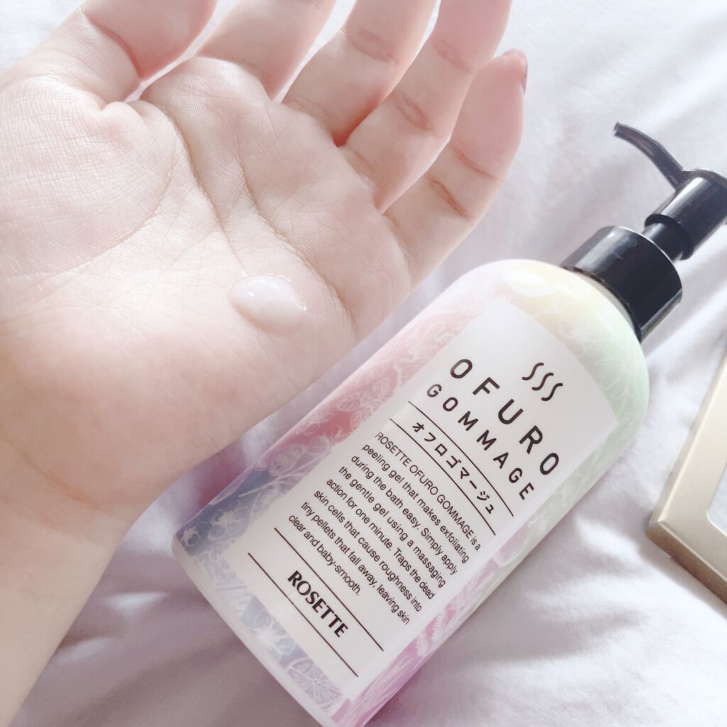 ロゼット オフロゴマージュ/ロゼット/スクラブ・ゴマージュを使ったクチコミ（2枚目）