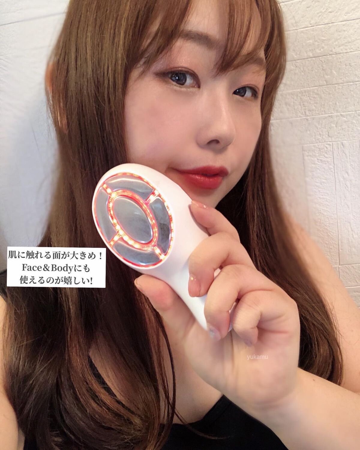 限定美顔器・マッサージ】MEラボン|MEの口コミ - ☆IKKOさん 限定美顔器・マッサージ】MEラボン|MEの口コミ - ☆IKKOさん