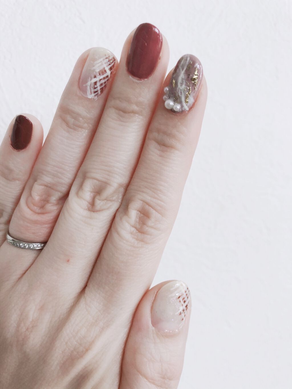 gene TOKYO ネイル/DAISO/マニキュアを使ったクチコミ（2枚目）