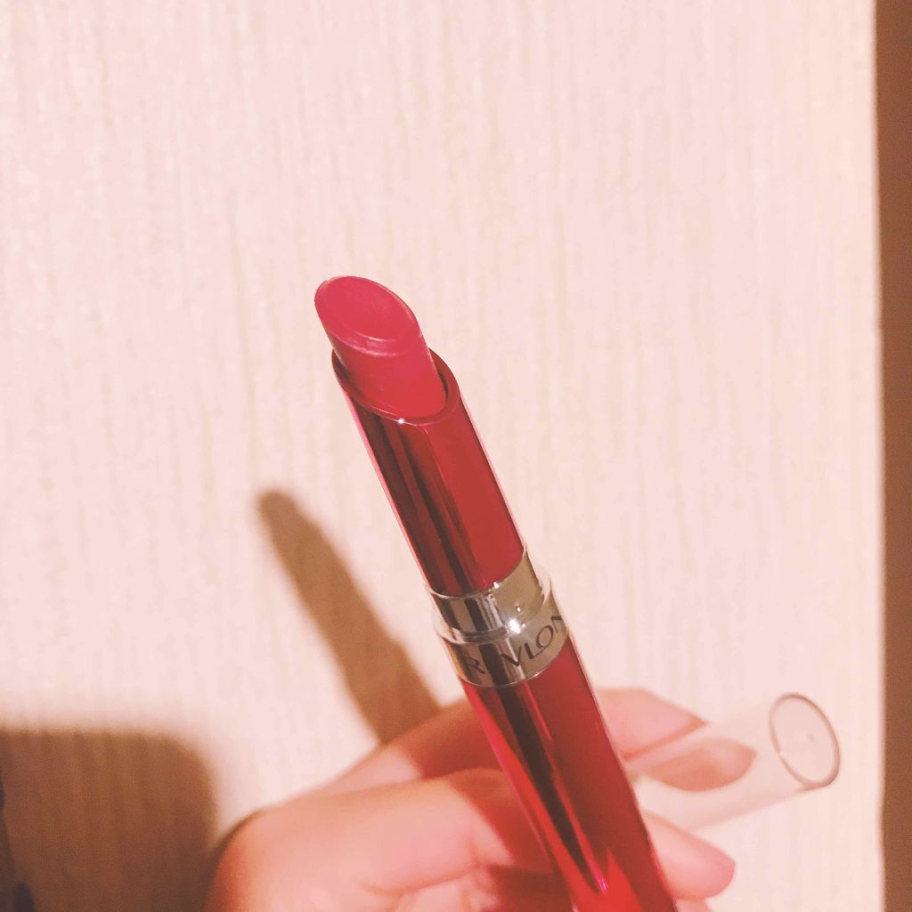 ウルトラ HD ジェル リップカラー/REVLON/口紅を使ったクチコミ（2枚目）