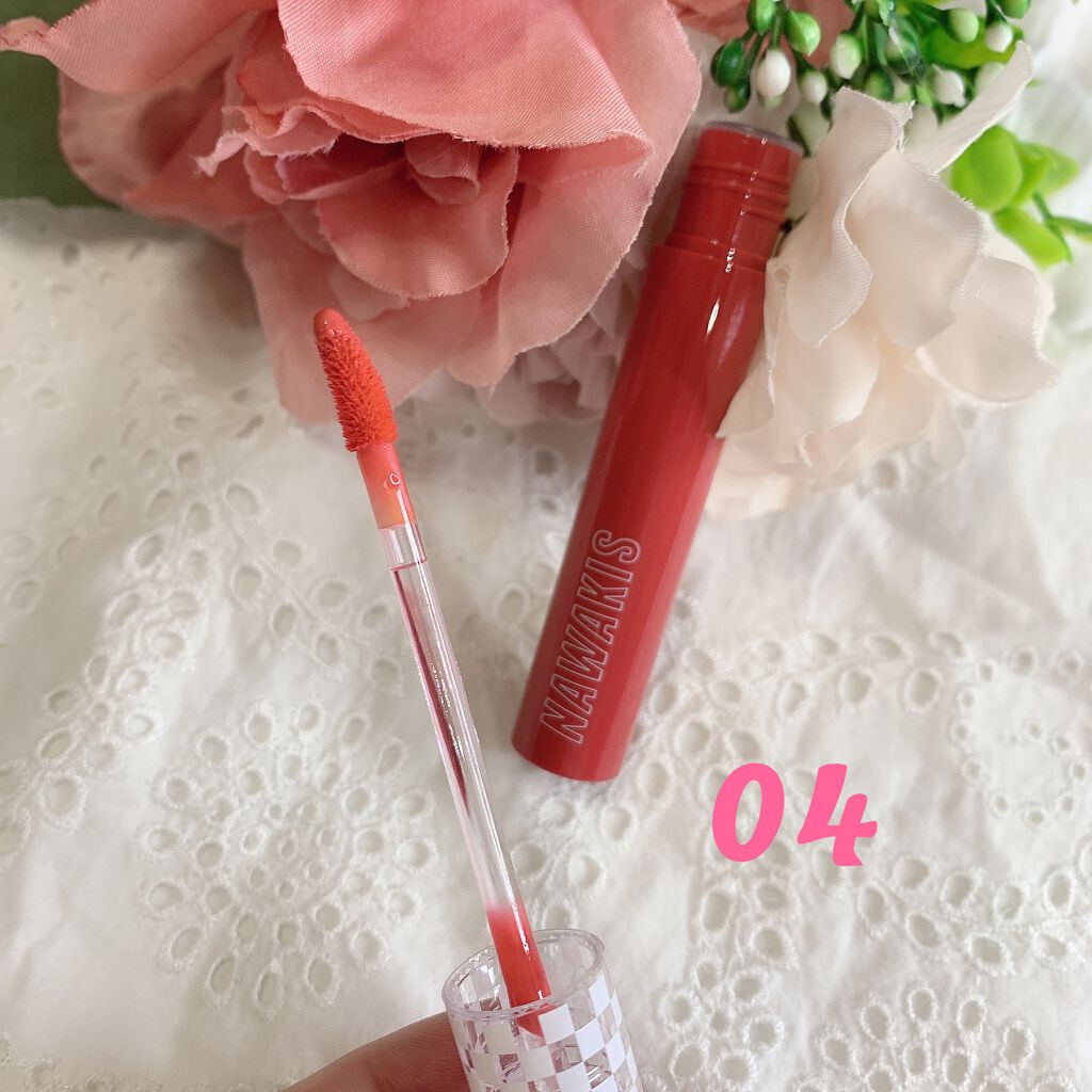 NAWAKIS MOISTY AURA TINT/NAWAKIS/口紅を使ったクチコミ(6枚目)