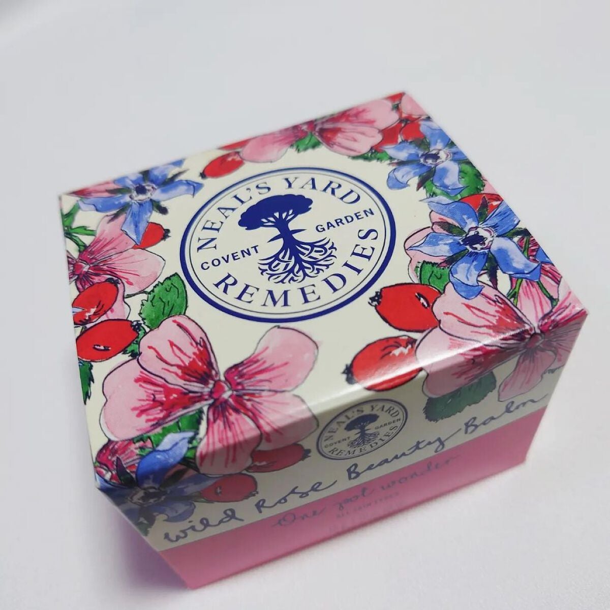 manganese on LIPS 「*ニールズヤードレメディーズワイルドローズビューティバーム50..」(1枚目)