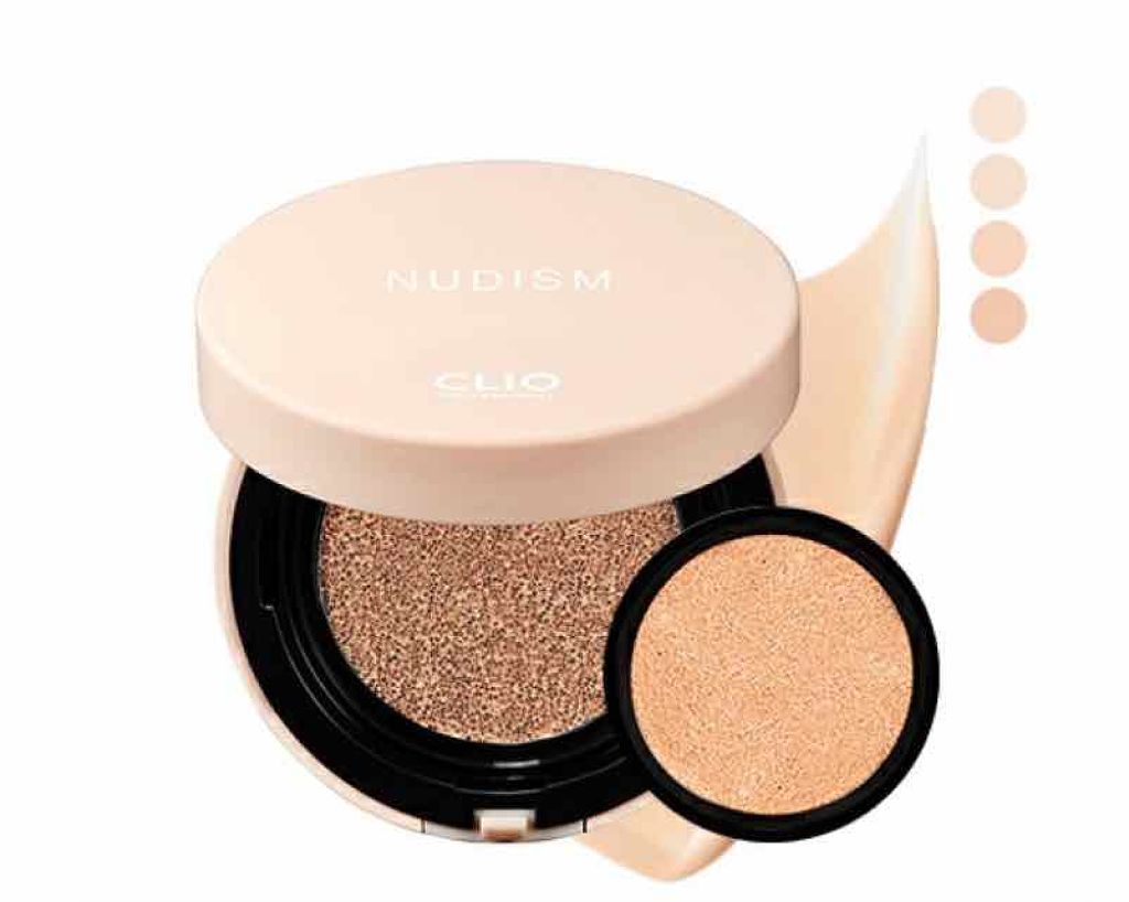 ヌーディズム ベルベットウェアー クッション/CLIO/クッションファンデーションを使ったクチコミ（2枚目）