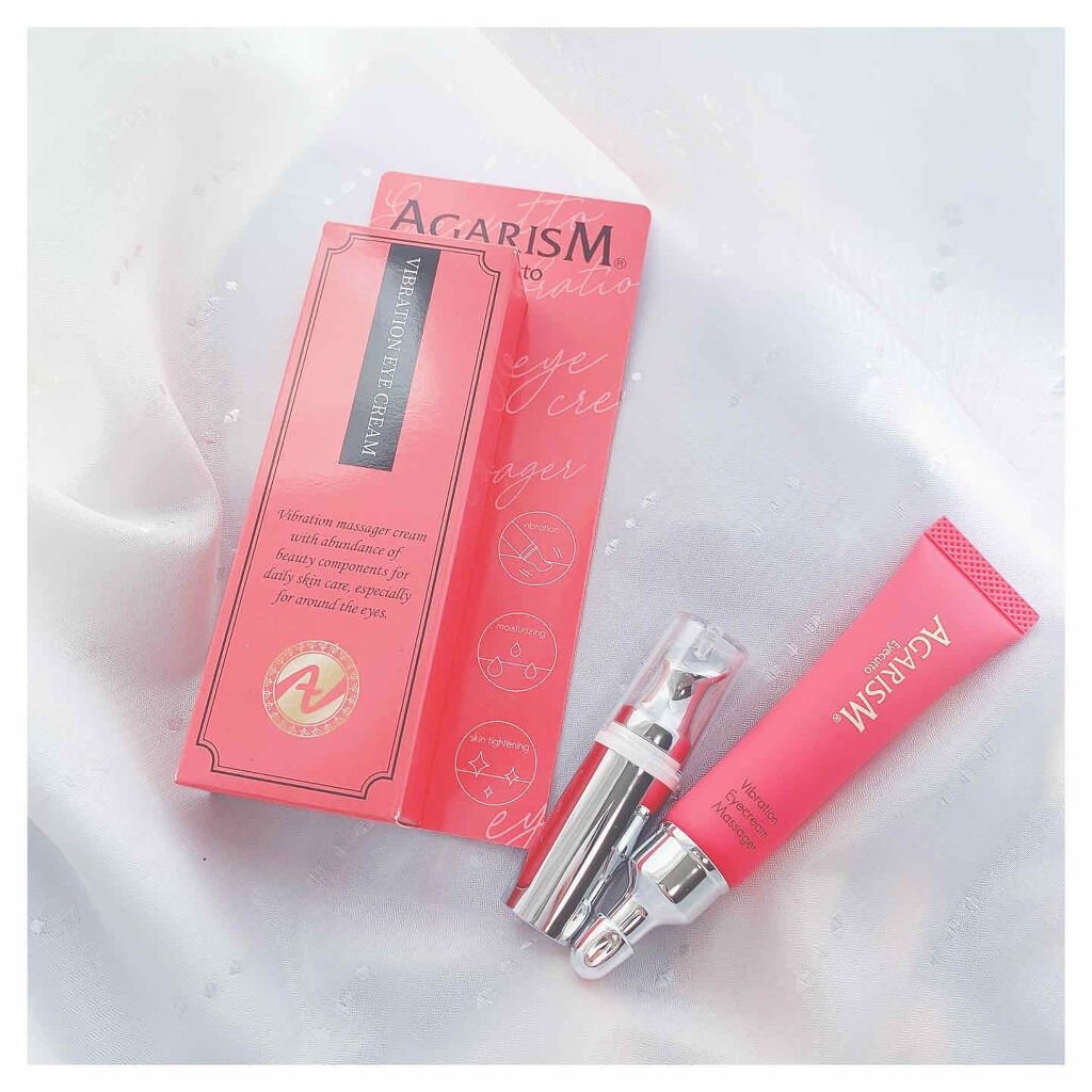 アイキュット マッサージャークリーム/AGARISM/アイケア・アイクリームを使ったクチコミ（1枚目）