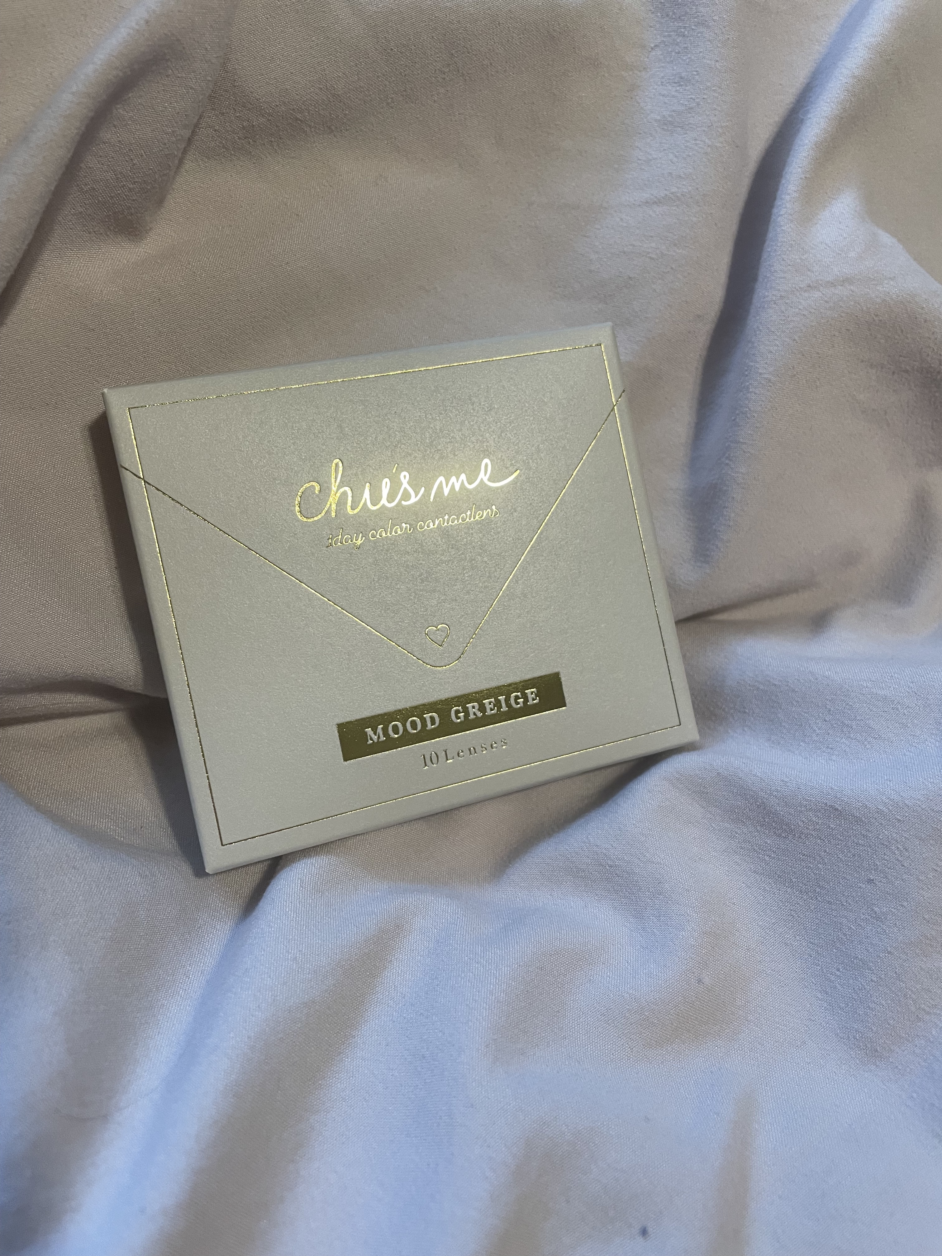 Chu's me 1day/Chu's me/ワンデー（１DAY）カラコンを使ったクチコミ（3枚目）