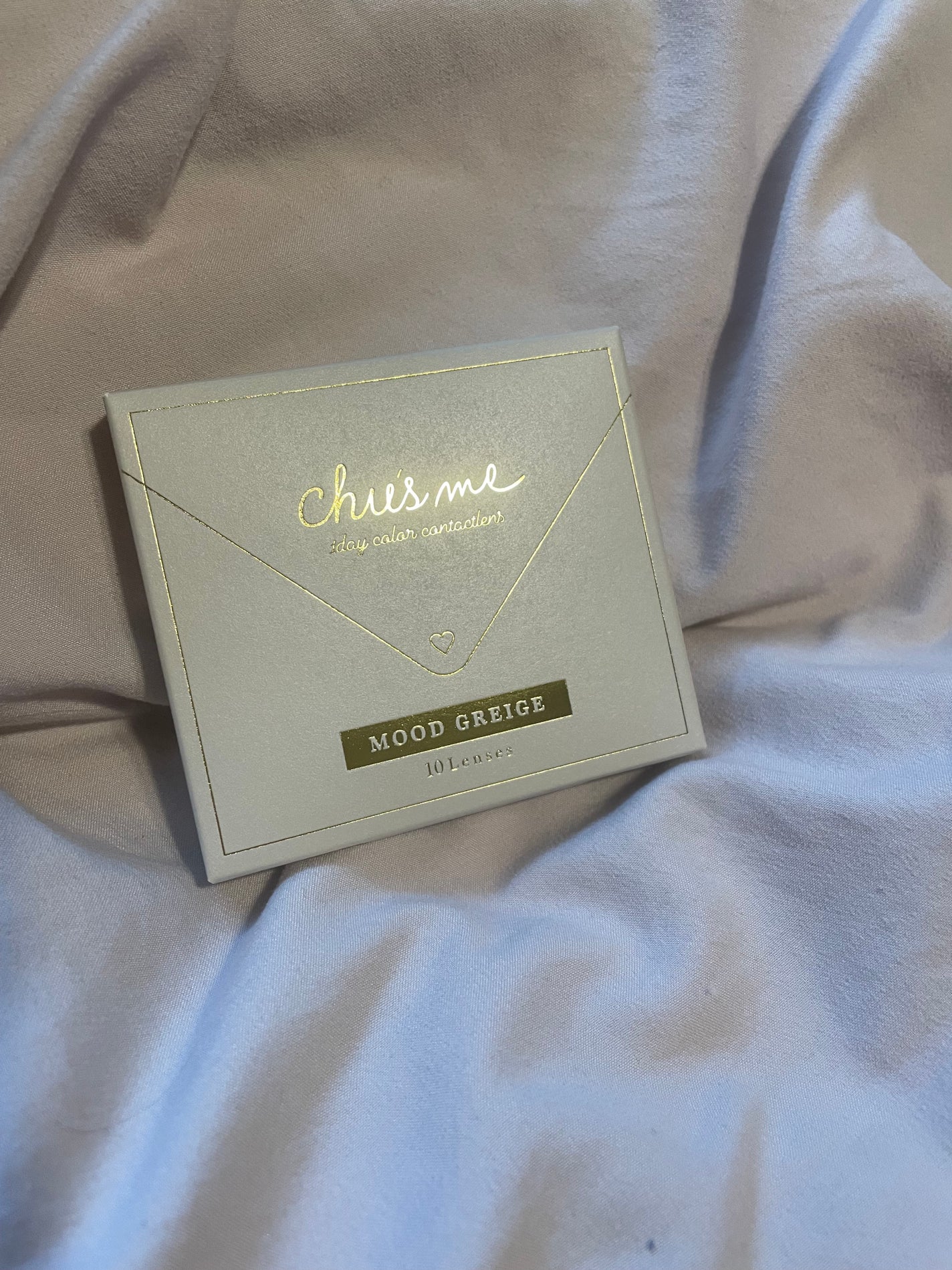 Chu's me 1day/Chu's me/ワンデー(1DAY)カラコンを使ったクチコミ(3枚目)