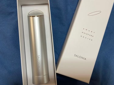 スマートモイスチャーデバイス （美顔器）/SALONIA/美顔器・マッサージを使ったクチコミ（1枚目）