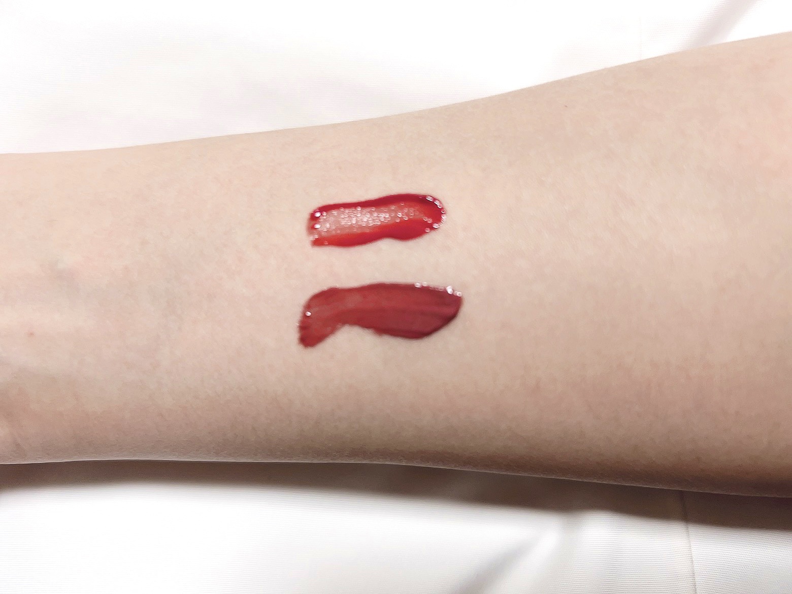 センシュアルフィックスティント/Ririmew/リップティントを使ったクチコミ（2枚目）