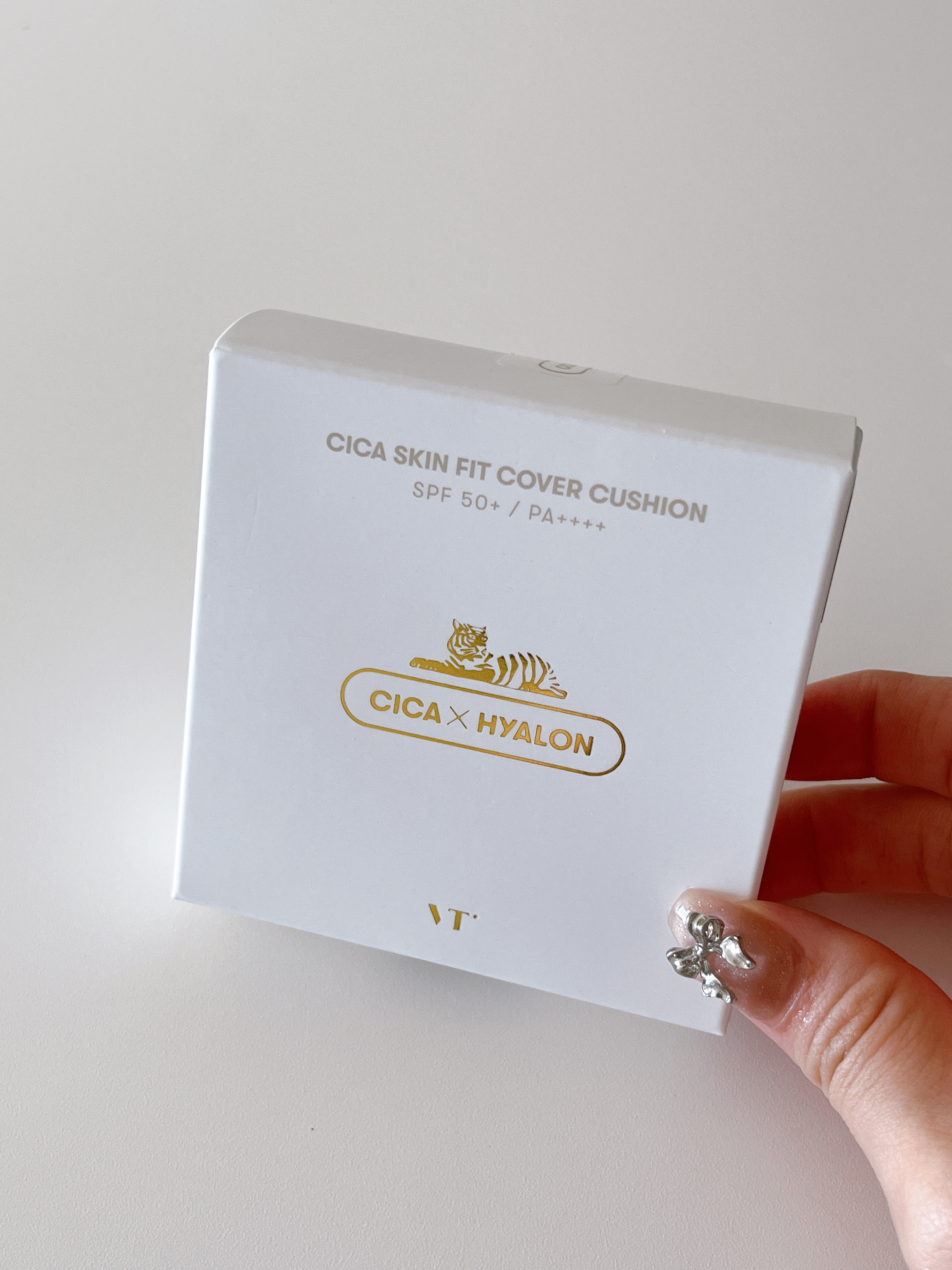 VT CICA スキンフィットカバークッションのクチコミ「サラサラなのに乾燥しない♡

✼••┈┈••✼••┈┈••✼••┈┈••✼••┈┈••✼

V.....」（2枚目）