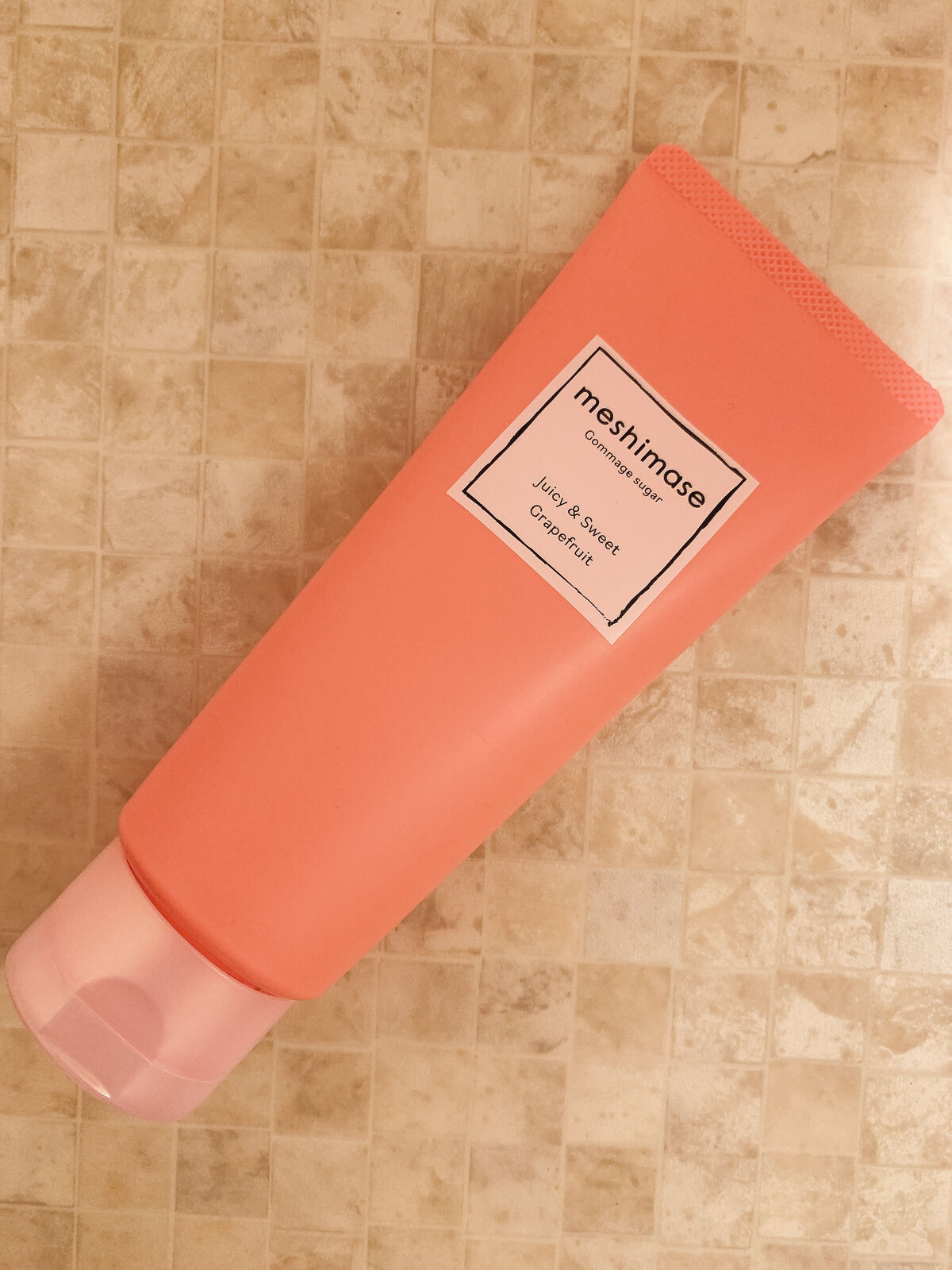 ゴマージュシュガー/meshimase/ボディスクラブを使ったクチコミ（1枚目）