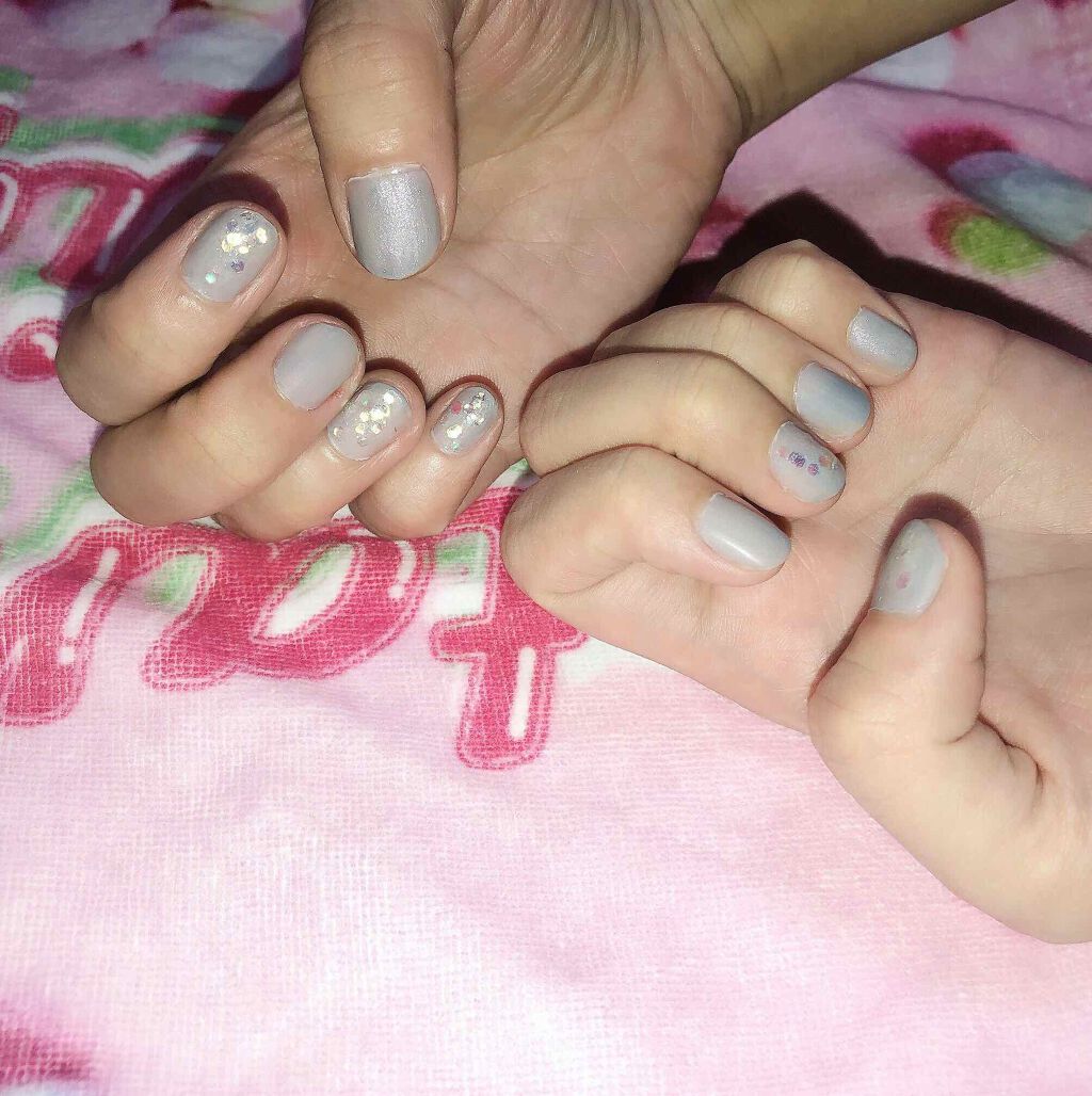 カラフルネイルズ/キャンメイク/マニキュアを使ったクチコミ(2枚目)