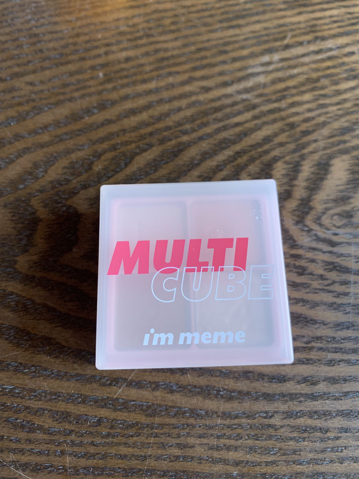 マルチキューブ/i’m meme/マルチパレットを使ったクチコミ（1枚目）