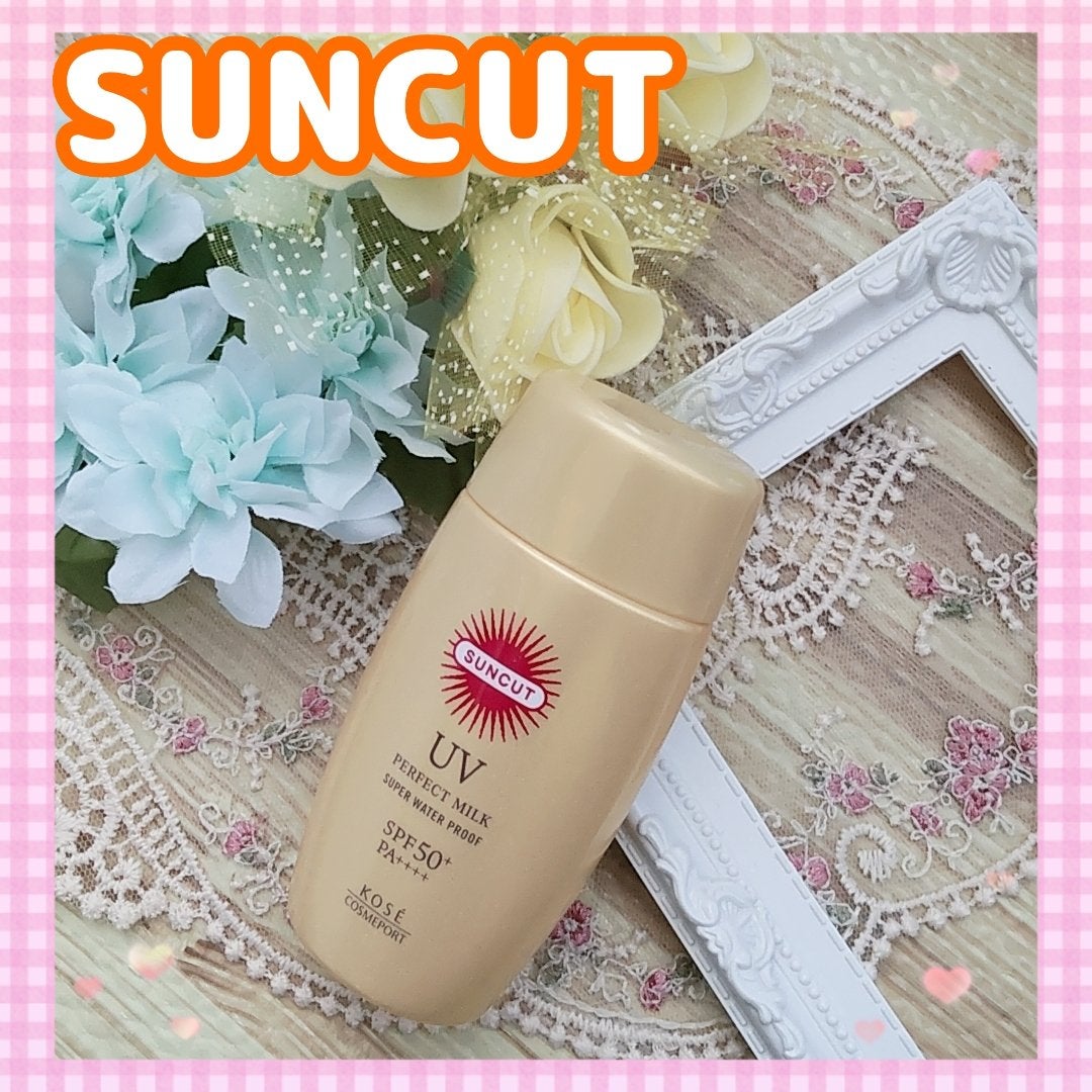 サンカットR パーフェクトUV ミルク/サンカット®/日焼け止めミルクを使ったクチコミ(1枚目)