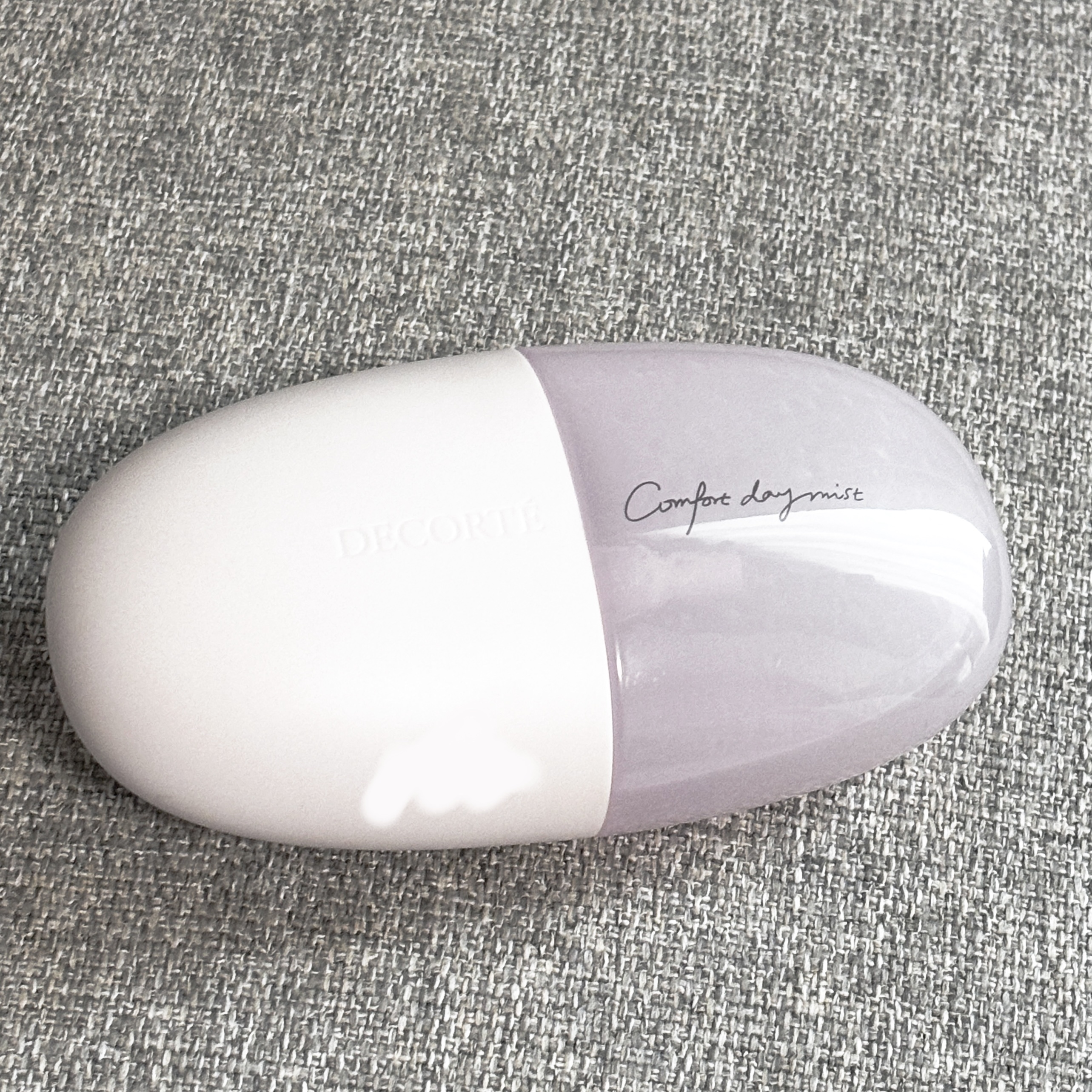 コンフォート デイミスト　セット＆プロテクト/DECORTÉ/ミスト状化粧水を使ったクチコミ（1枚目）