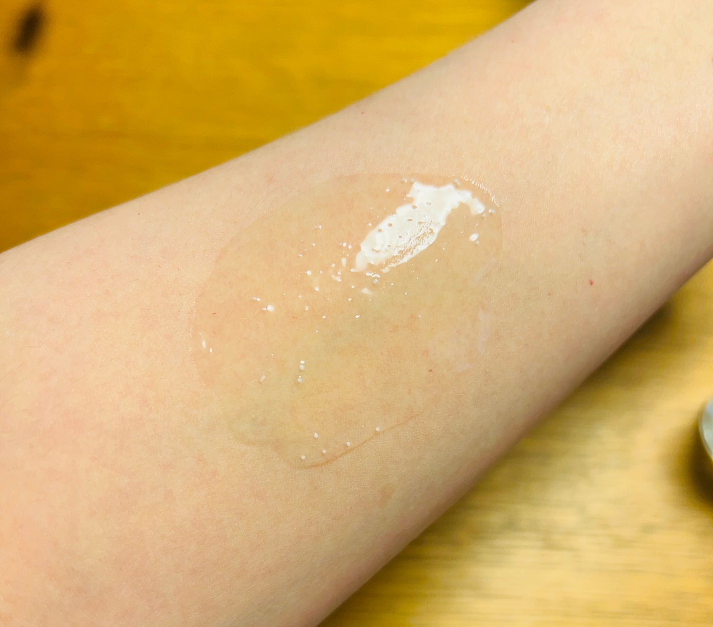 トーンブライトニング カプセルアンプル/SKIN1004/美容液を使ったクチコミ(3枚目)