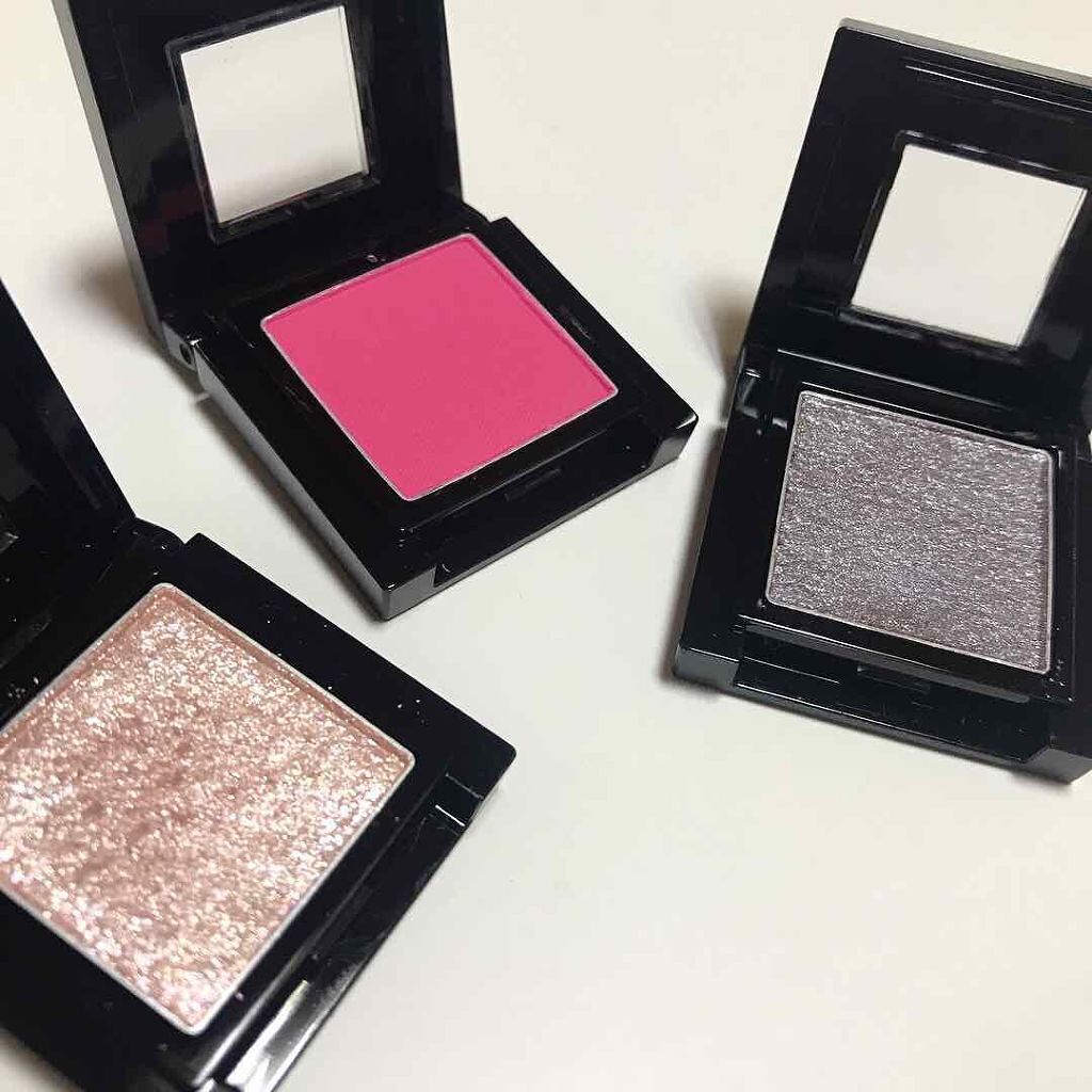 ヴィセ アヴァン シングルアイカラー 032 PINK TRAP/Visée/単色アイシャドウを使ったクチコミ（2枚目）