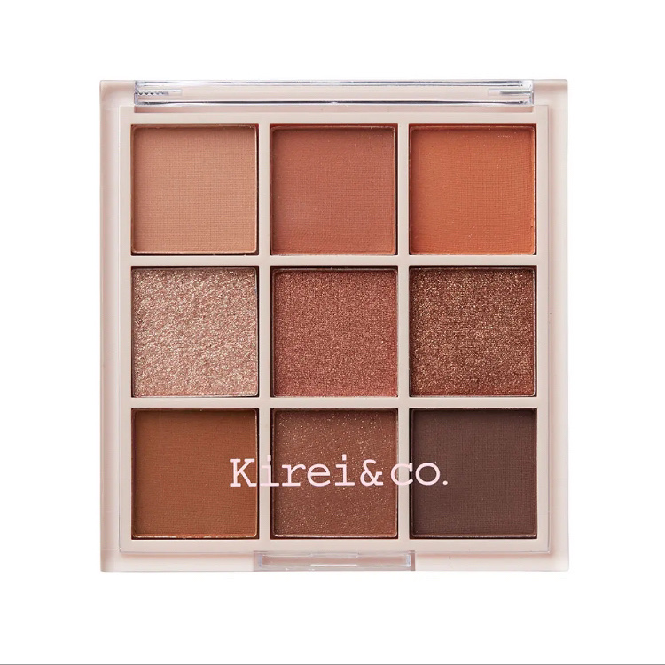 アイシャドウパレット/Kirei&co./アイシャドウパレットを使ったクチコミ（2枚目）