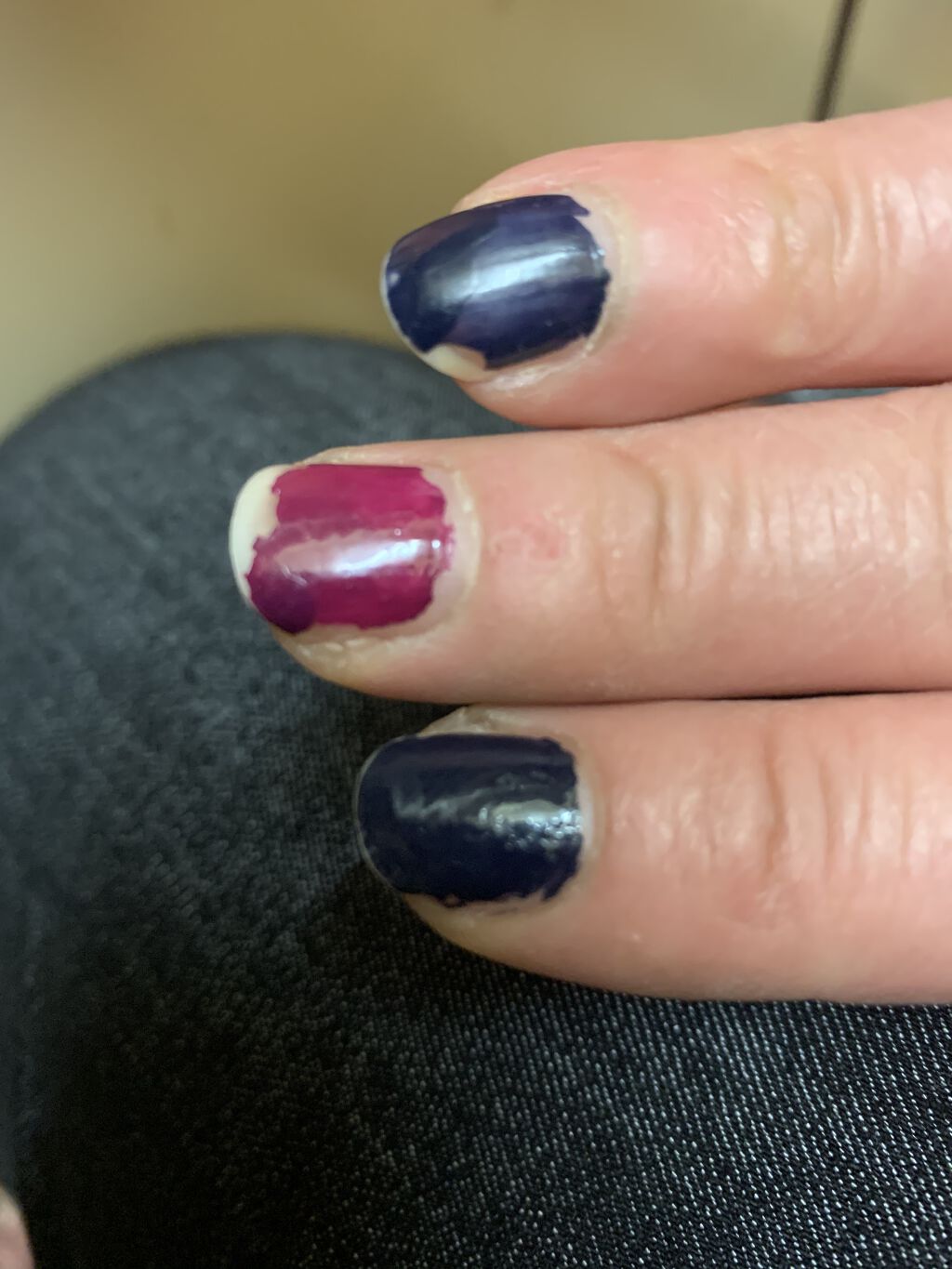 カラフルネイルズ/キャンメイク/マニキュアを使ったクチコミ（2枚目）