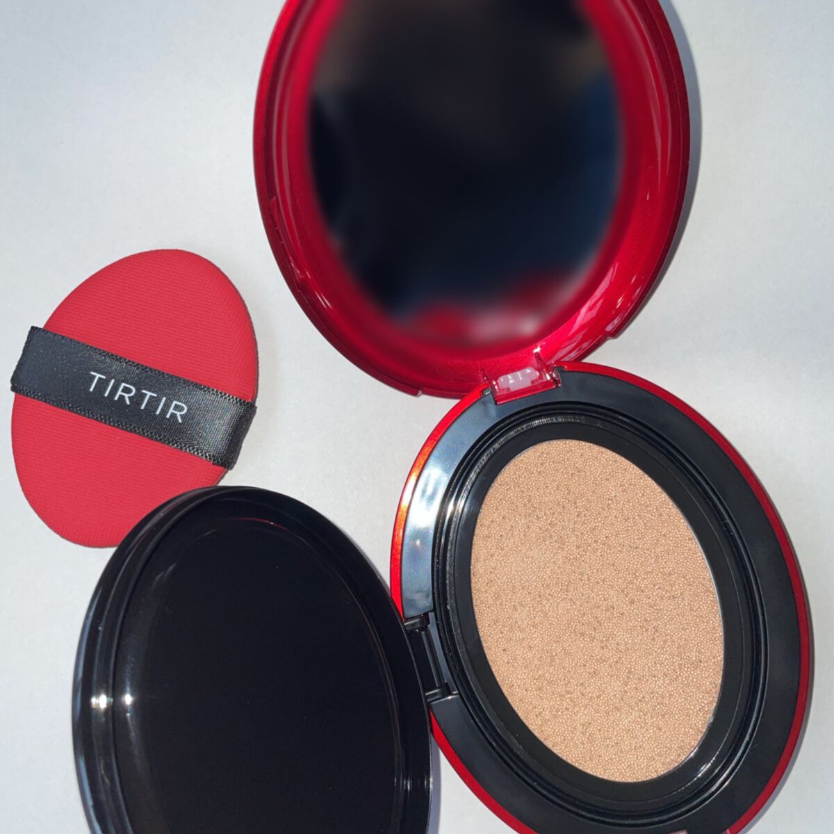 マスク フィット レッド クッション/TIRTIR(ティルティル)/クッションファンデーションを使ったクチコミ(2枚目)