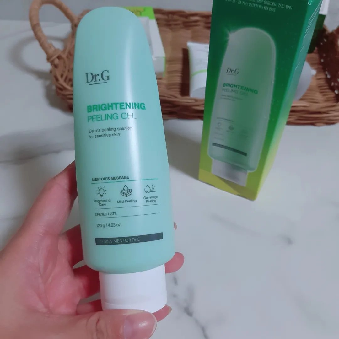 グリーンマイルドアップサンプラス/Dr.G/日焼け止めクリームを使ったクチコミ（2枚目）