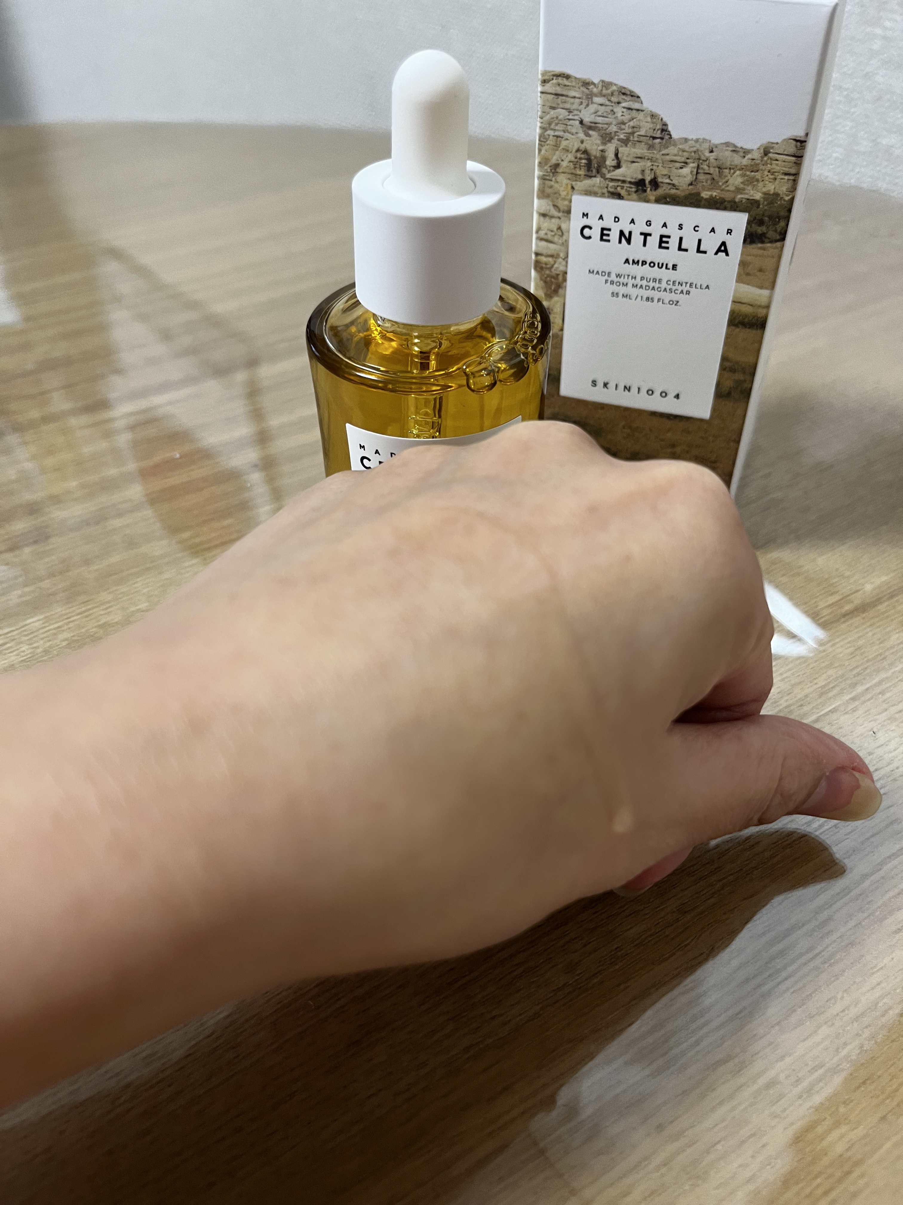 センテラ アンプル/SKIN1004/美容液を使ったクチコミ（3枚目）