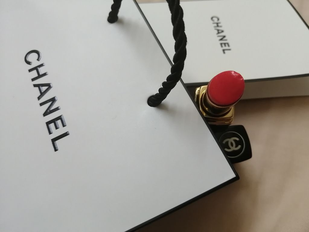 ルージュ ココ シャイン/CHANEL/口紅を使ったクチコミ(1枚目)