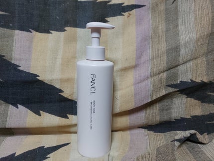 ボディミルク ブライトニング&エイジングケア<医薬部外品>/ファンケル/ボディミルクを使ったクチコミ(1枚目)