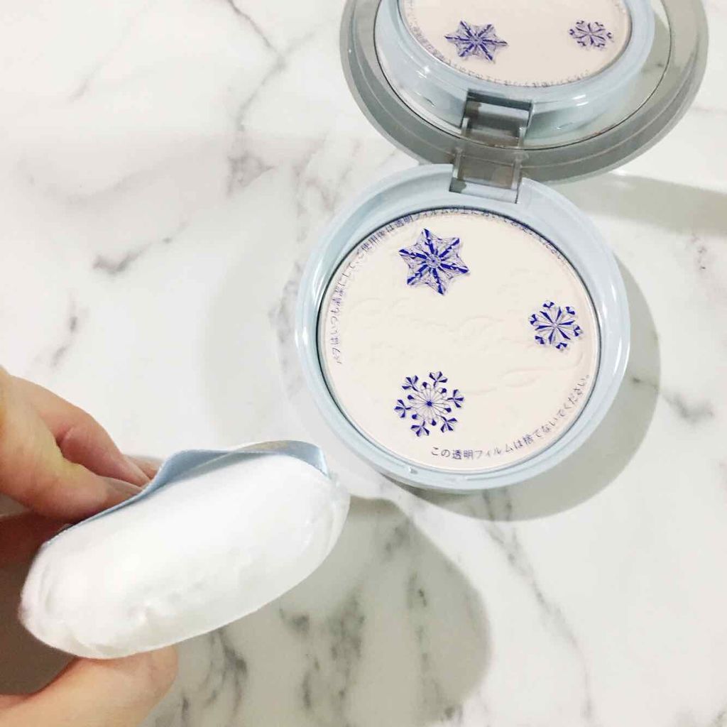 スノービューティー ホワイトニング フェースパウダー 2018/スノービューティー/プレストパウダーを使ったクチコミ(4枚目)