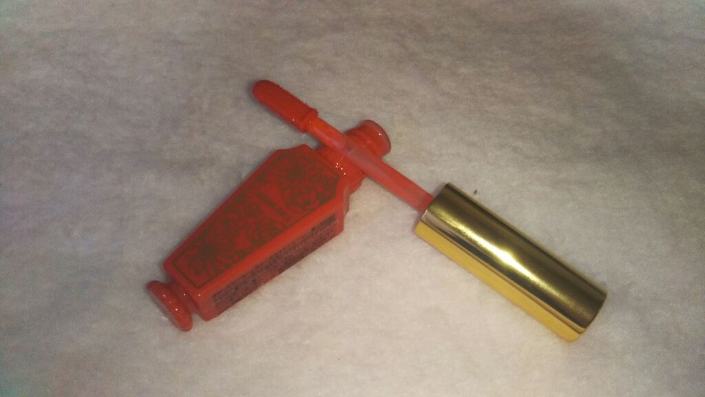 リップティントシロップ/キャンメイク/リップティントを使ったクチコミ(2枚目)