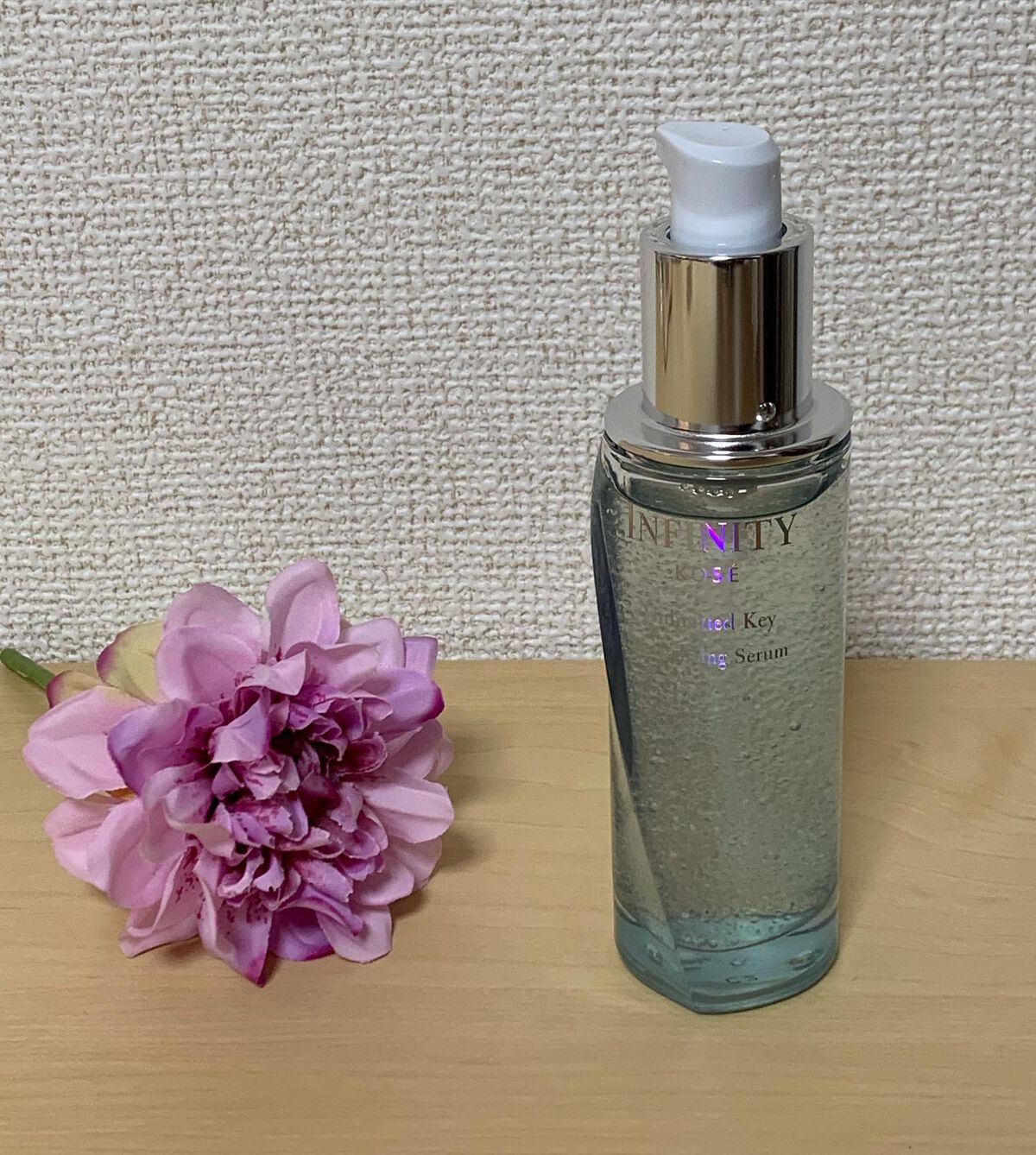 アンリミテッド キー/インフィニティ/美容液を使ったクチコミ（2枚目）