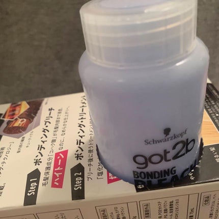 ボンディング・メタリックス M15 ガーネッジンジャー/got2b/ヘアカラーを使ったクチコミ(3枚目)