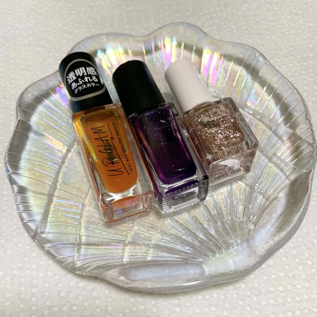 ネイルホリック Mode color PU104/ネイルホリック/マニキュアを使ったクチコミ（2枚目）